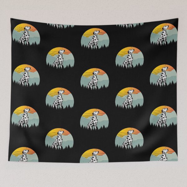 Item preview, Vintage Retro Sun Dalmatian Dog Gift  designed and sold by Guarddogdrive.