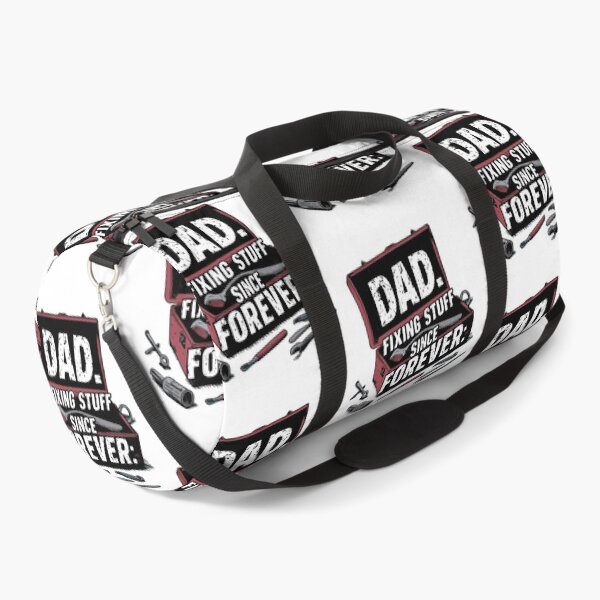Item preview, Vintage Dad Toolbox: Rugged Father's Day Gift for the Ultimate Fixer - Illustration Typography designed and sold by HahaHandlesHub.