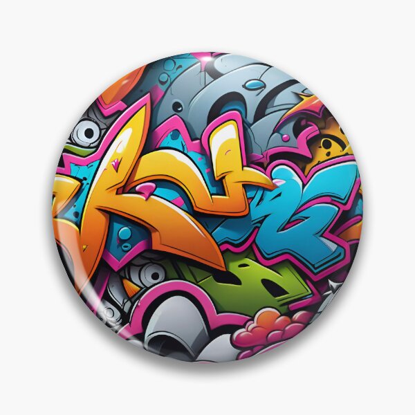 Item preview, Cool Graffiti Art Pattern Design designed and sold by TheArtOfPat.