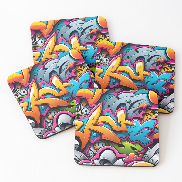 Item preview, Cool Graffiti Art Pattern Design designed and sold by TheArtOfPat.