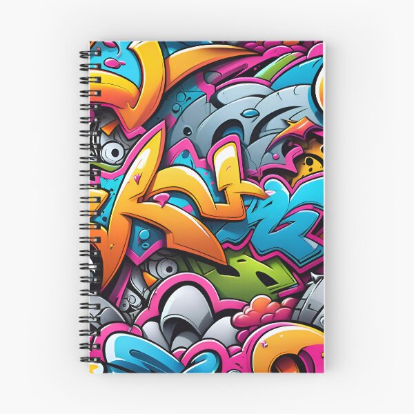 Item preview, Cool Graffiti Art Pattern Design designed and sold by TheArtOfPat.