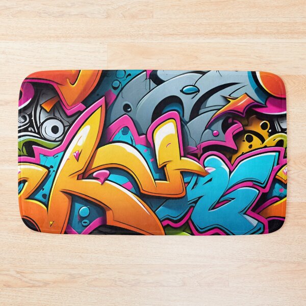 Item preview, Cool Graffiti Art Pattern Design designed and sold by TheArtOfPat.