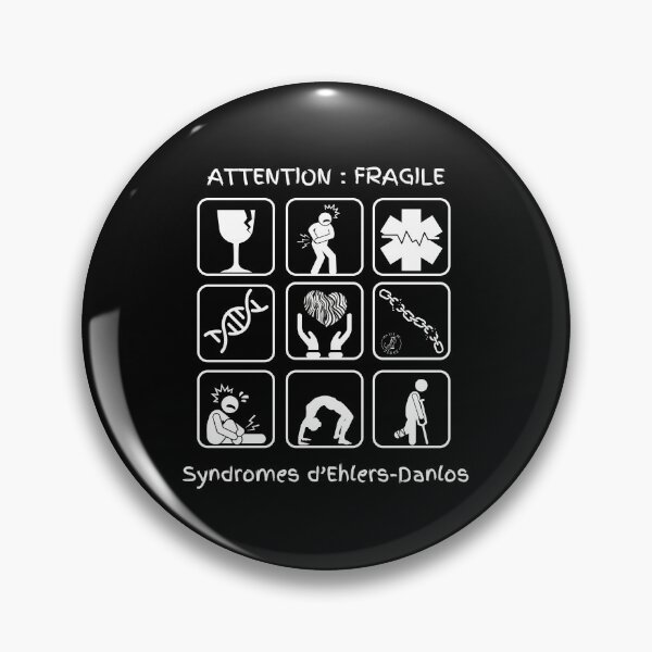 Item preview, Warning fragile - white designed and sold by maviedezebre.
