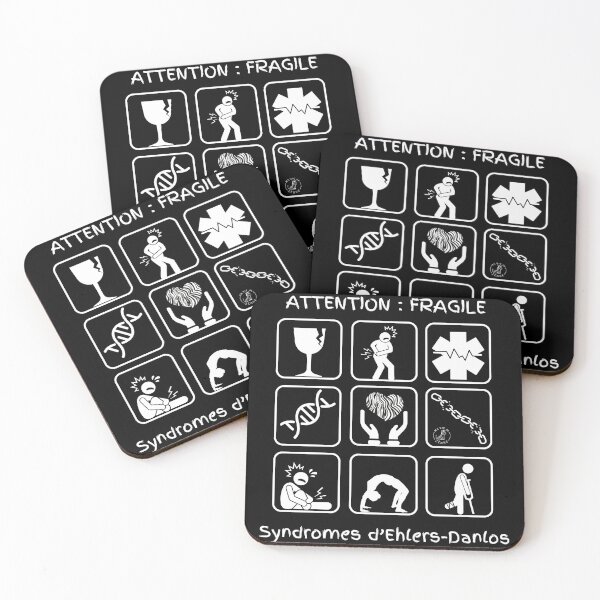 Item preview, Warning fragile - white designed and sold by maviedezebre.
