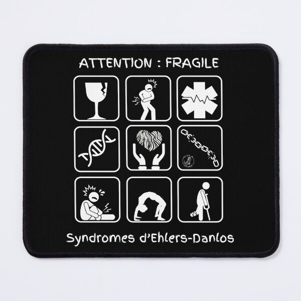 Item preview, Warning fragile - white designed and sold by maviedezebre.