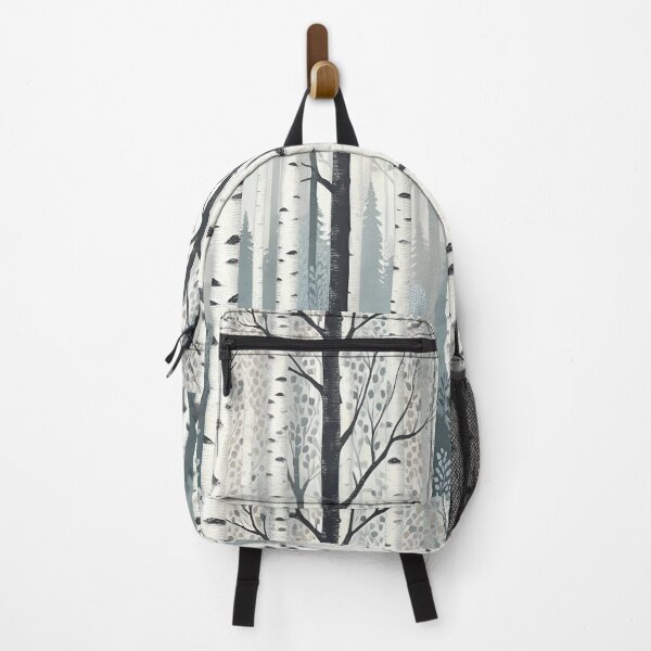 Item preview, Japanese Aesthetics Mystical Forest Print designed and sold by PaintedPixels01.