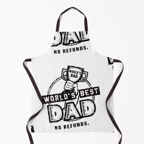 Item preview, World's Best Dad Trophy: Cute Father's Day Graphic - Humorous Typography Illustration designed and sold by HahaHandlesHub.
