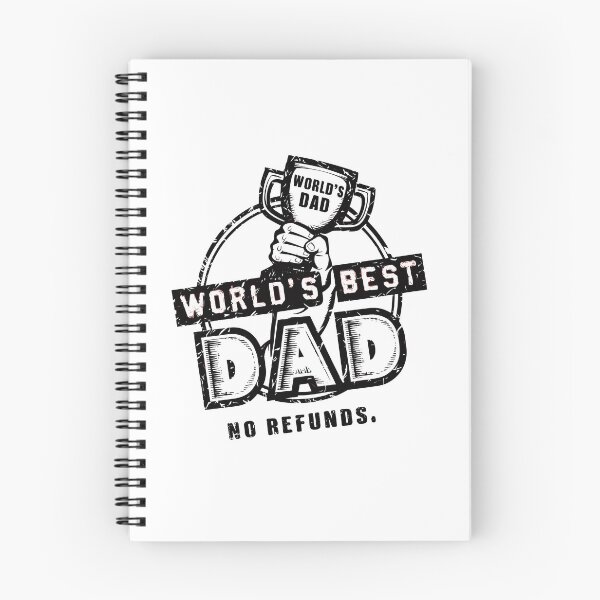 Item preview, World's Best Dad Trophy: Cute Father's Day Graphic - Humorous Typography Illustration designed and sold by HahaHandlesHub.