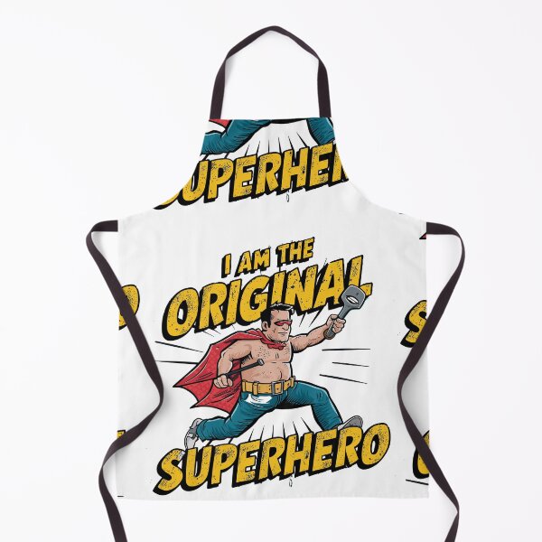 Item preview, Original Superhero Dad: Gritty Comic-Inspired Father's Day Illustration - Playful Typography designed and sold by HahaHandlesHub.