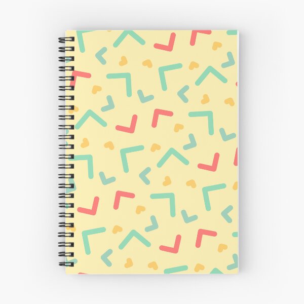 Item preview, Cute Yellow Memphis Pattern-  Funky Vintage Retro Cute designed and sold by RoyalStarsPatts.