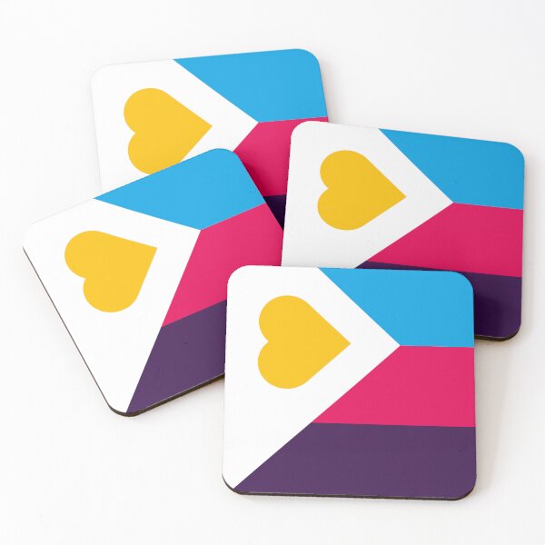 Item preview, Polyamory pride flag designed and sold by Bug Webb.