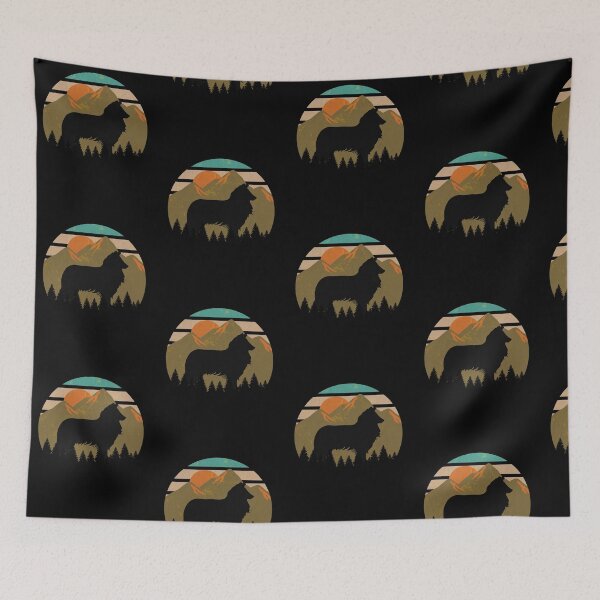 Item preview, Vintage Wilderness Rough Collie Dog Gift  designed and sold by Guarddogdrive.