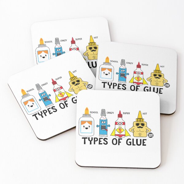 Item preview, TYPES OF GLUE designed and sold by TODD GOLDMAN.