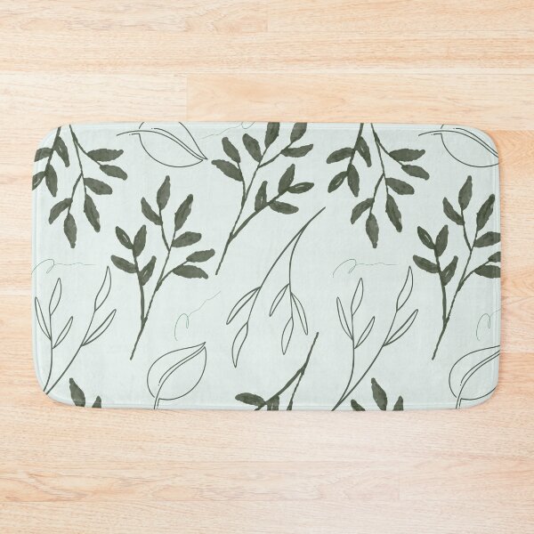 Item preview, Verdant Greenery: Leafy Background designed and sold by herloque.