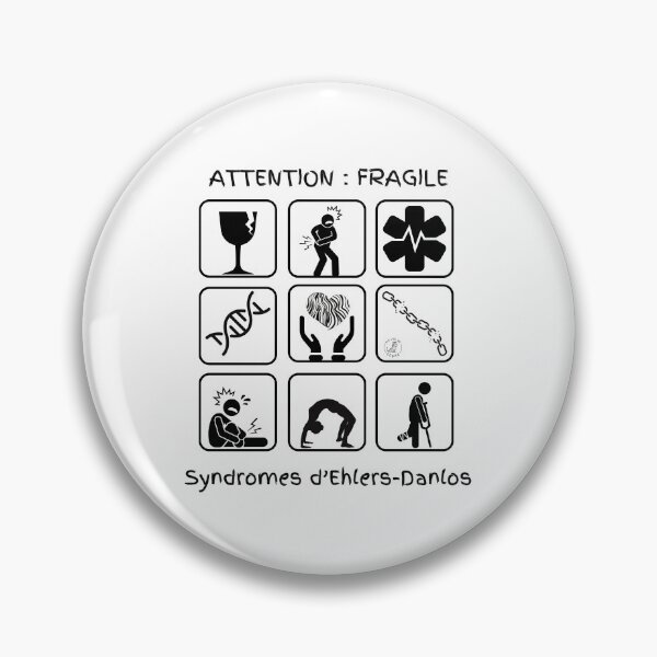 Item preview, Warning fragile - black designed and sold by maviedezebre.