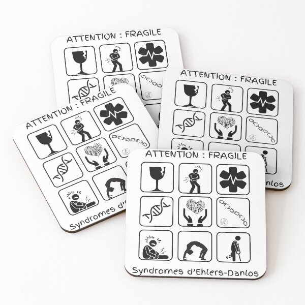 Item preview, Warning fragile - black designed and sold by maviedezebre.