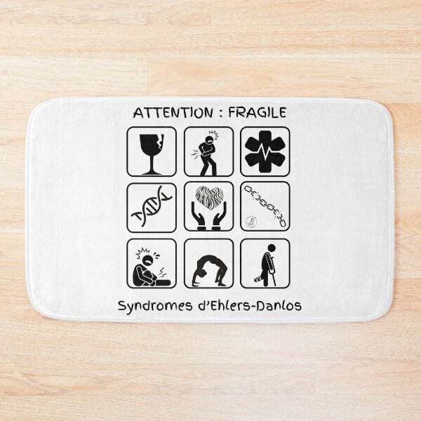 Item preview, Warning fragile - black designed and sold by maviedezebre.