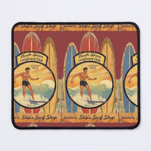 Item preview, Skips Surf Shop 1927 designed and sold by DukeGroovy.