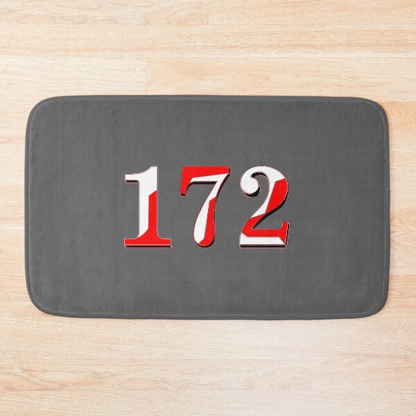 Item preview, number one hundred and  seventy two digit 172 order sequence team member age designed and sold by 4rpixs.