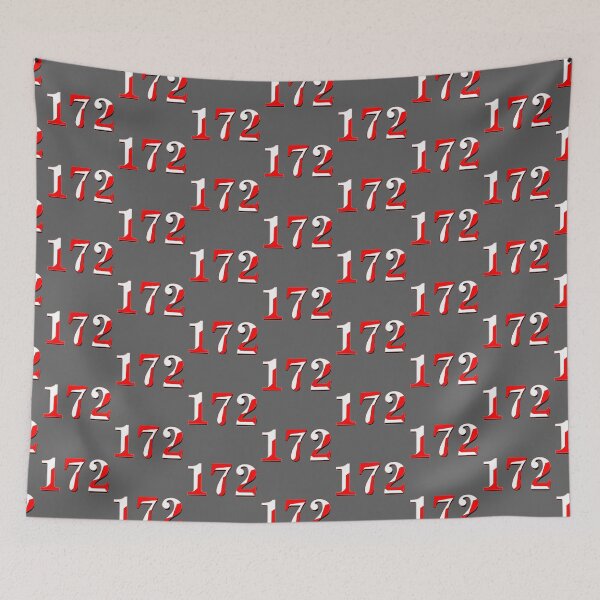Item preview, number one hundred and  seventy two digit 172 order sequence team member age designed and sold by 4rpixs.