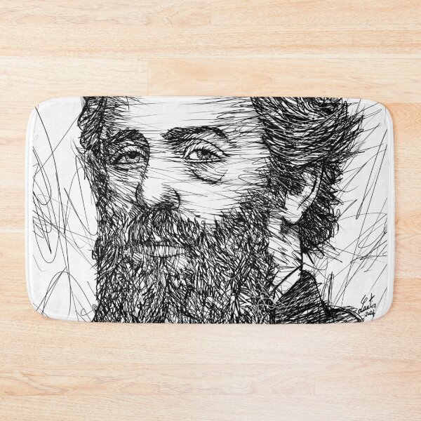 Item preview, HERMAN MELVILLE ink portrait .3 designed and sold by lautir.