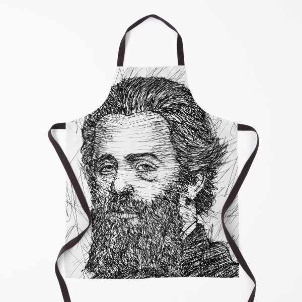Item preview, HERMAN MELVILLE ink portrait .3 designed and sold by lautir.