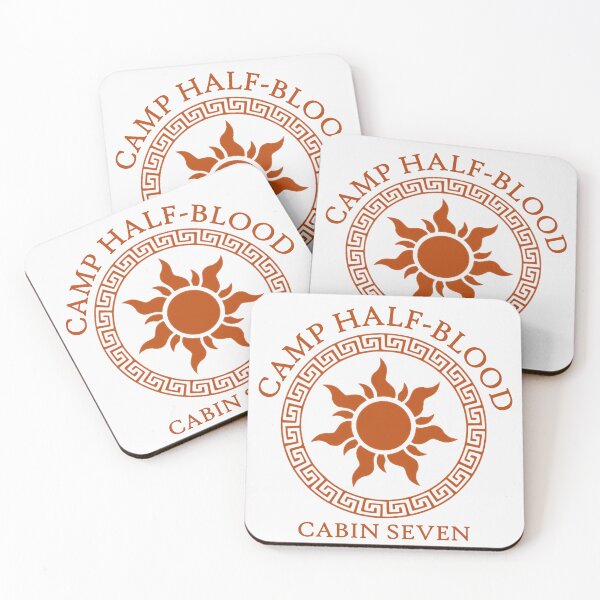 Item preview, Camp Half-Blood: Cabin Seven (Apollo) designed and sold by Lilian Meyer.