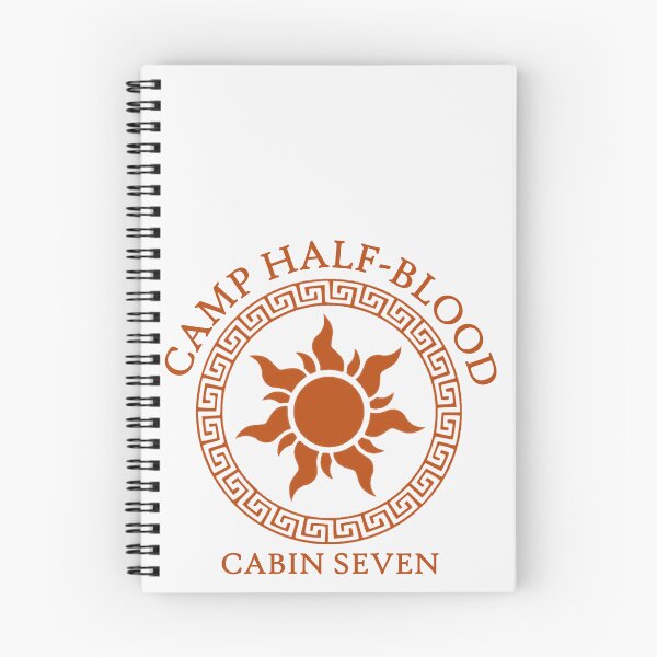 Item preview, Camp Half-Blood: Cabin Seven (Apollo) designed and sold by Lilian Meyer.
