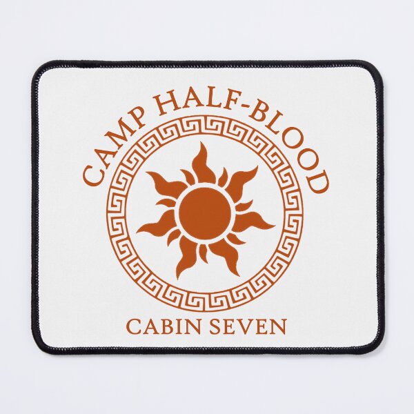 Item preview, Camp Half-Blood: Cabin Seven (Apollo) designed and sold by Lilian Meyer.