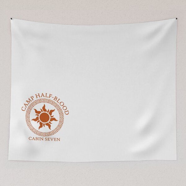 Item preview, Camp Half-Blood: Cabin Seven (Apollo) designed and sold by Lilian Meyer.
