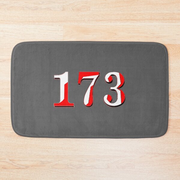 Item preview, number one hundred and  seventy three digit 173 order sequence team member age designed and sold by 4rpixs.