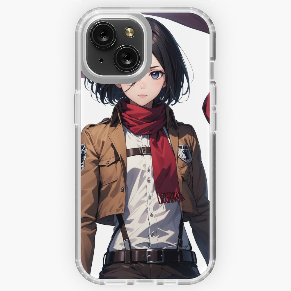 Sticker for Sale mit Süßes Anime-Mädchen, Mikasa Ackerman 2 Fanart von  iloveanimechibi | Redbubble