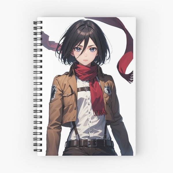 Artikelvorschau, Süßes Anime-Mädchen, Mikasa Ackerman #2 Fanart entworfen und verkauft von iloveanimechibi.