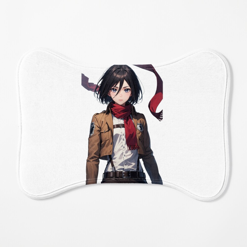 Sticker for Sale mit Süßes Anime-Mädchen, Mikasa Ackerman 2 Fanart von  iloveanimechibi | Redbubble