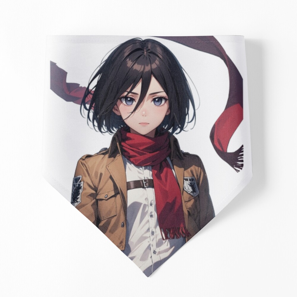 Sticker for Sale mit Süßes Anime-Mädchen, Mikasa Ackerman 2 Fanart von  iloveanimechibi | Redbubble