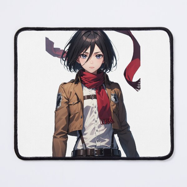 Artikelvorschau, Süßes Anime-Mädchen, Mikasa Ackerman #2 Fanart entworfen und verkauft von iloveanimechibi.