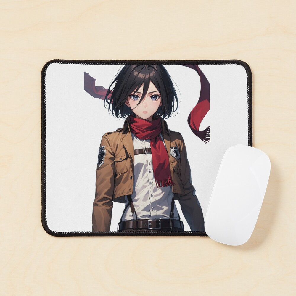 Sticker for Sale mit Süßes Anime-Mädchen, Mikasa Ackerman 2 Fanart von  iloveanimechibi | Redbubble