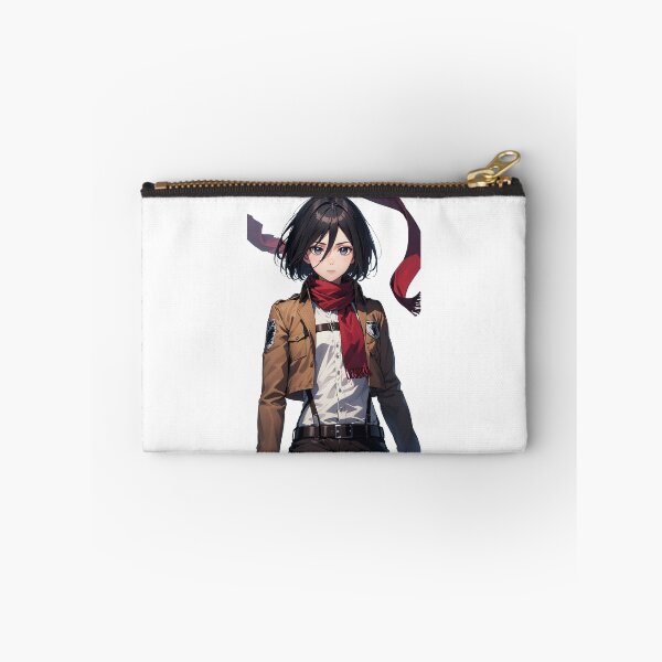 Artikelvorschau, Süßes Anime-Mädchen, Mikasa Ackerman #2 Fanart entworfen und verkauft von iloveanimechibi.