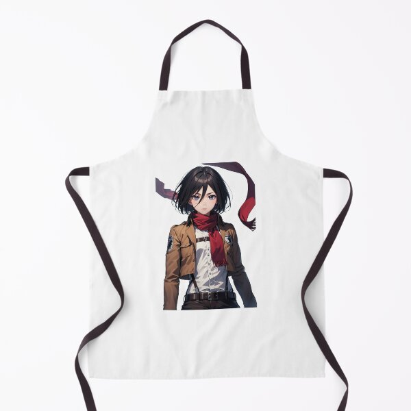 Artikelvorschau, Süßes Anime-Mädchen, Mikasa Ackerman #2 Fanart entworfen und verkauft von iloveanimechibi.