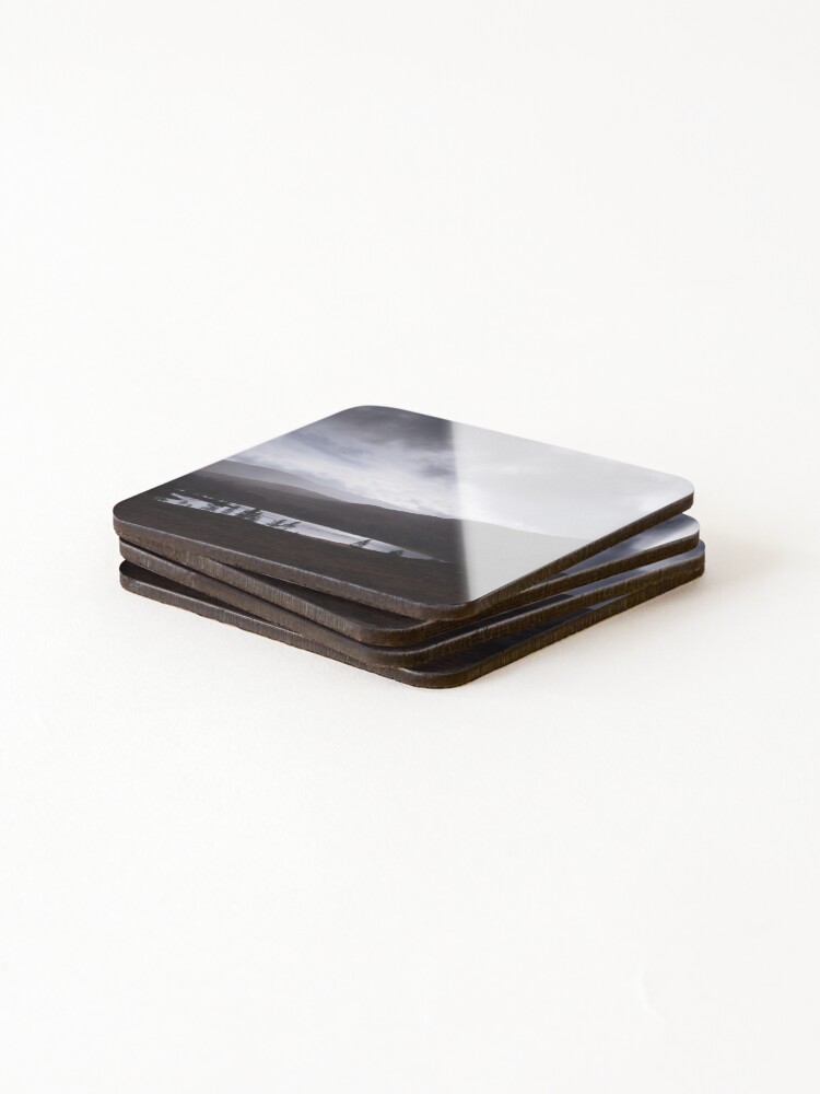 Thumbnail 4 of 5, Coasters (Set of 4), Filthy Weather designed and sold by ShinyPhoto.