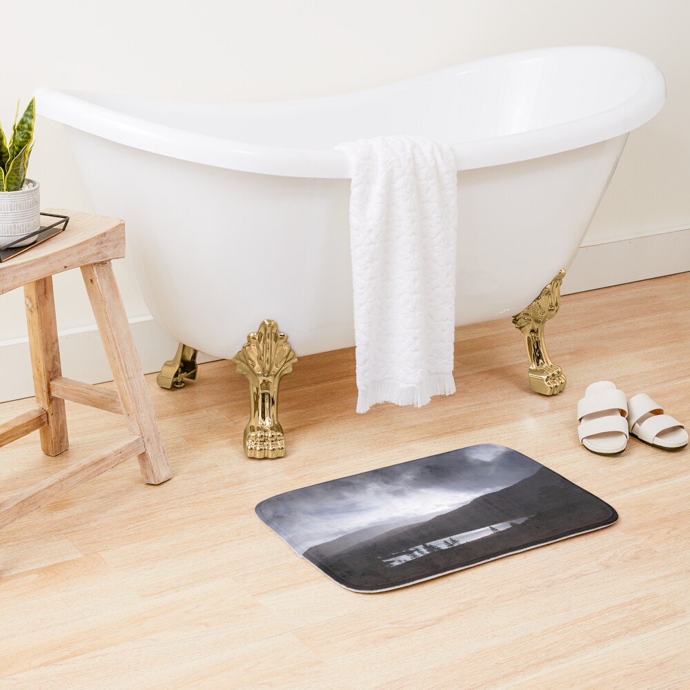 Item preview, Bath Mat designed and sold by ShinyPhoto.