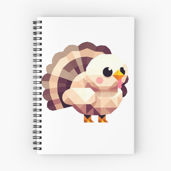 Item preview, Adorable Geometric Turkey Illustration designed and sold by 3MillsDesign.