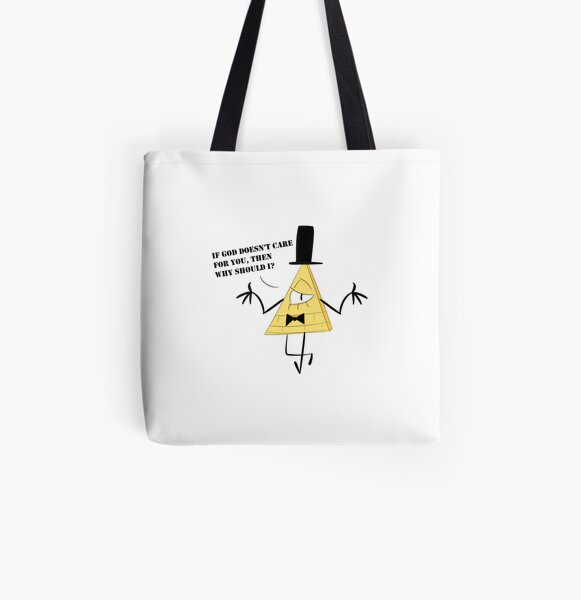 Bill Cipher Gravity Falls Buy Gold Tote Canvas Tote