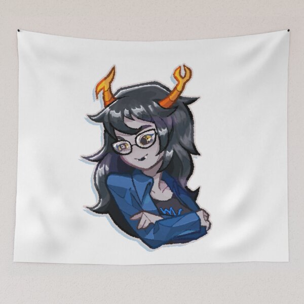 Item preview, homestuck vriska serket designed and sold by MilkTeaMari.