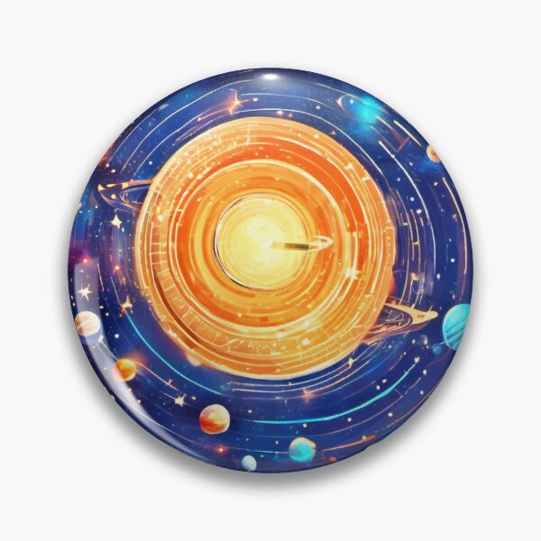 Item preview, Biomech Space: Twinkling Distortions designed and sold by Health And Fitness Posts e-Store.