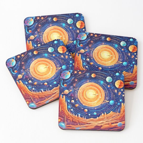 Item preview, Biomech Space: Twinkling Distortions designed and sold by Health And Fitness Posts e-Store.