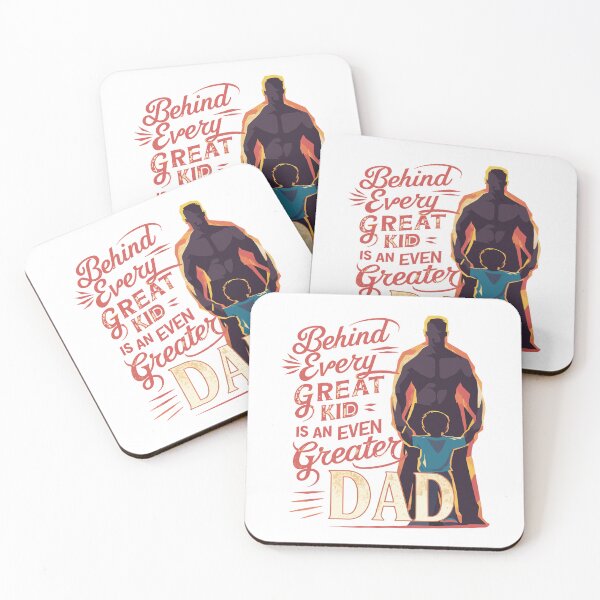 Item preview, Even Greater Dad: Powerful Father's Day Illustration - Typography Design designed and sold by HahaHandlesHub.