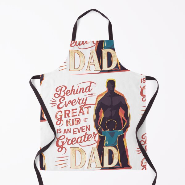 Item preview, Even Greater Dad: Powerful Father's Day Illustration - Typography Design designed and sold by HahaHandlesHub.
