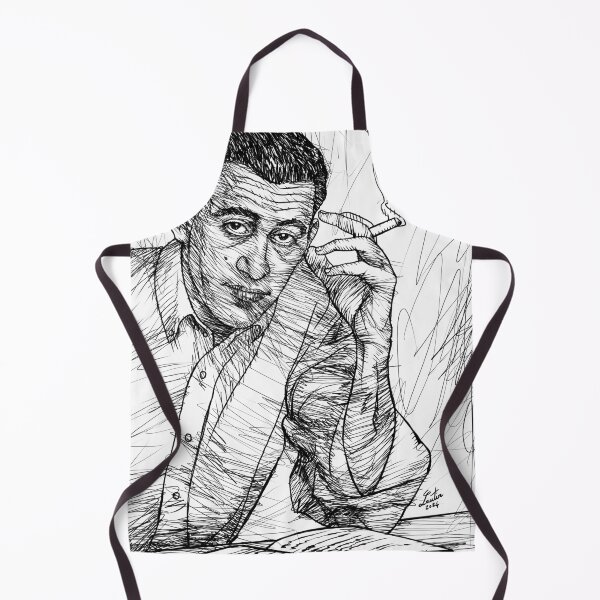 Item preview, J. D. SALINGER ink portrait .1 designed and sold by lautir.