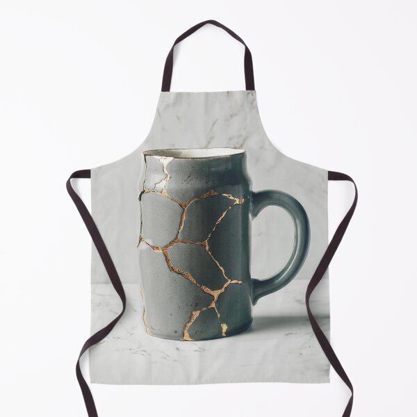 Artikelvorschau, gebrochener Bierkrug mit Kintsugi-Technik repariert entworfen und verkauft von Made-by-Gus.